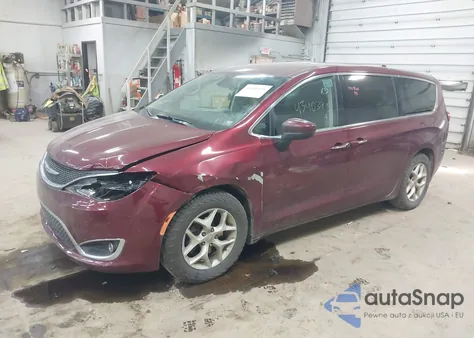 2017 Chrysler Pacifica Touring Plus из США, поврежденный, VIN 2C4RC1BG8HR817099